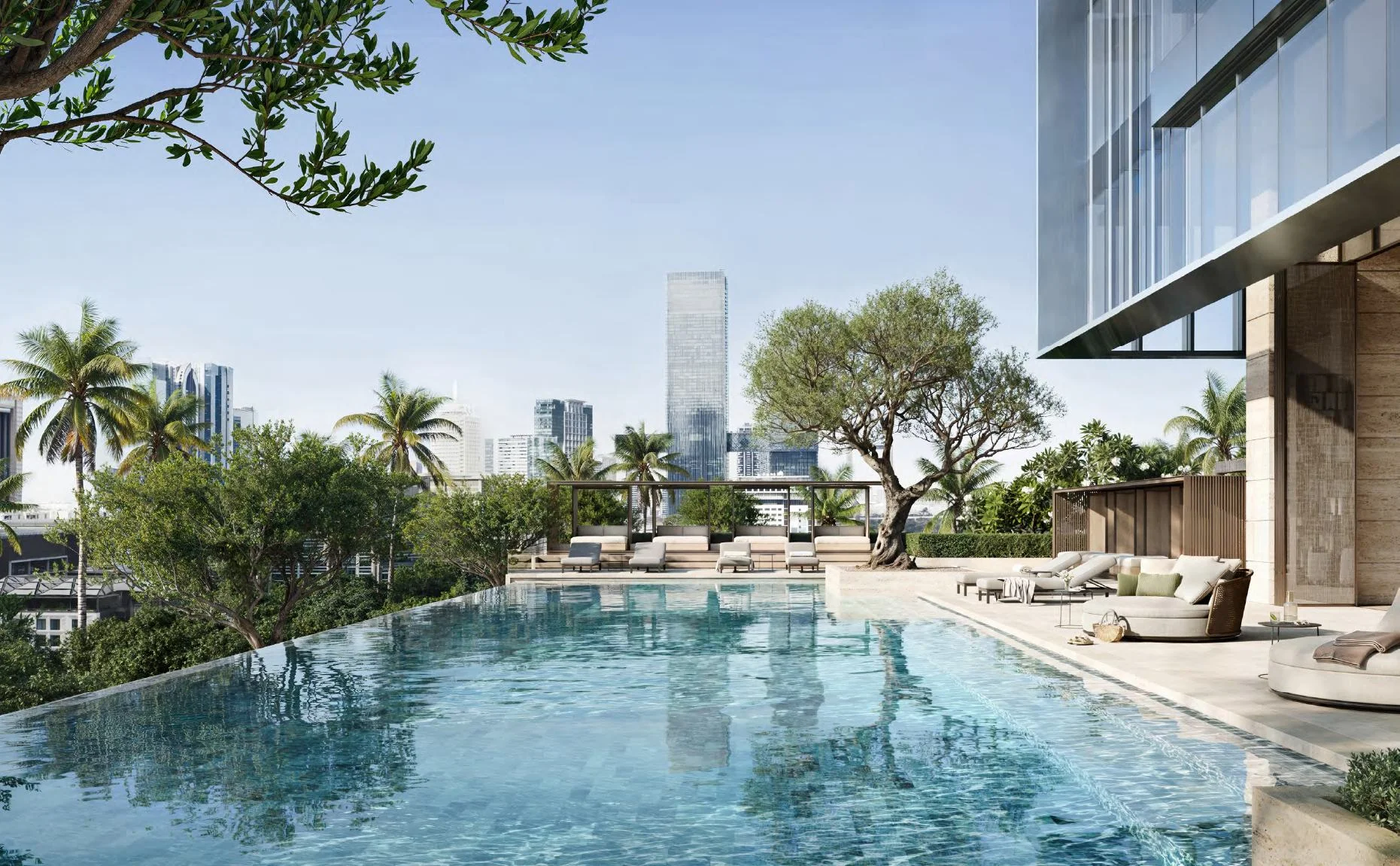 Jumeirah Residences Emirates Towers — DIFC — view 8