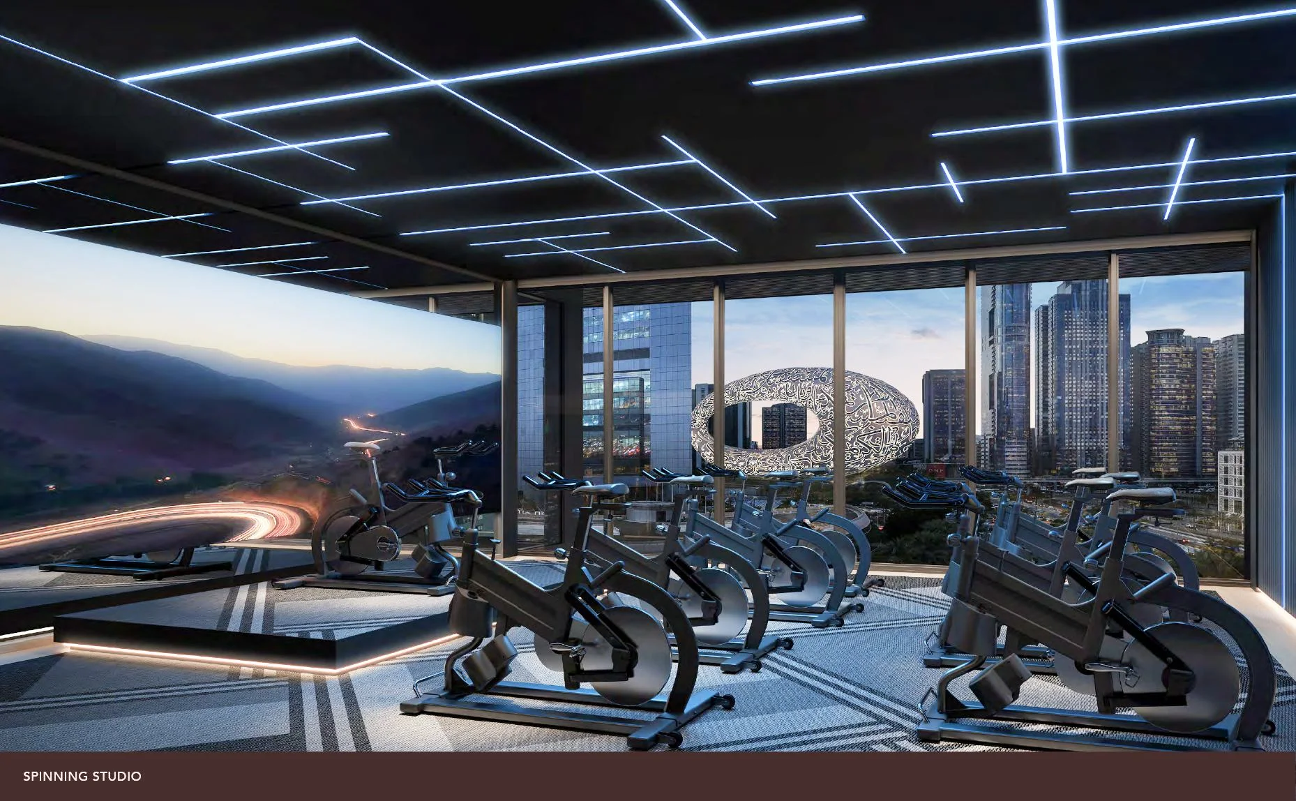 Jumeirah Residences Emirates Towers — DIFC — view 11