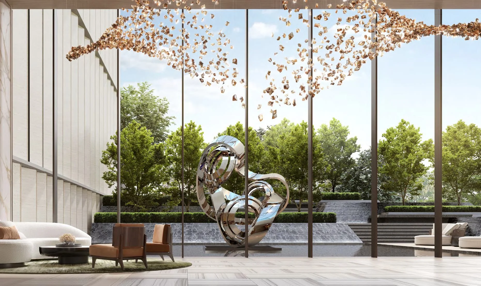 Jumeirah Residences Emirates Towers — DIFC — view 12