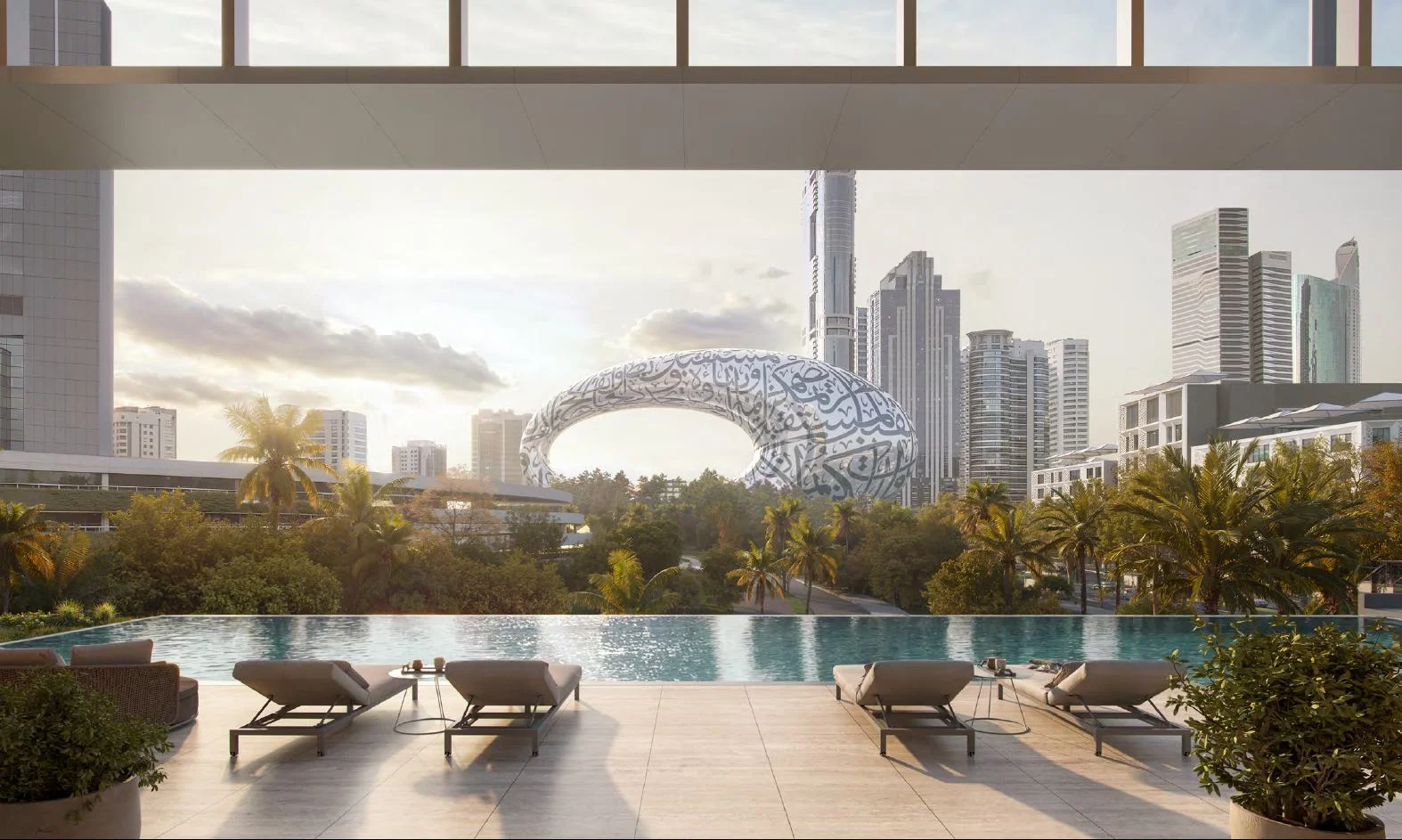 Jumeirah Residences Emirates Towers — DIFC — view 14