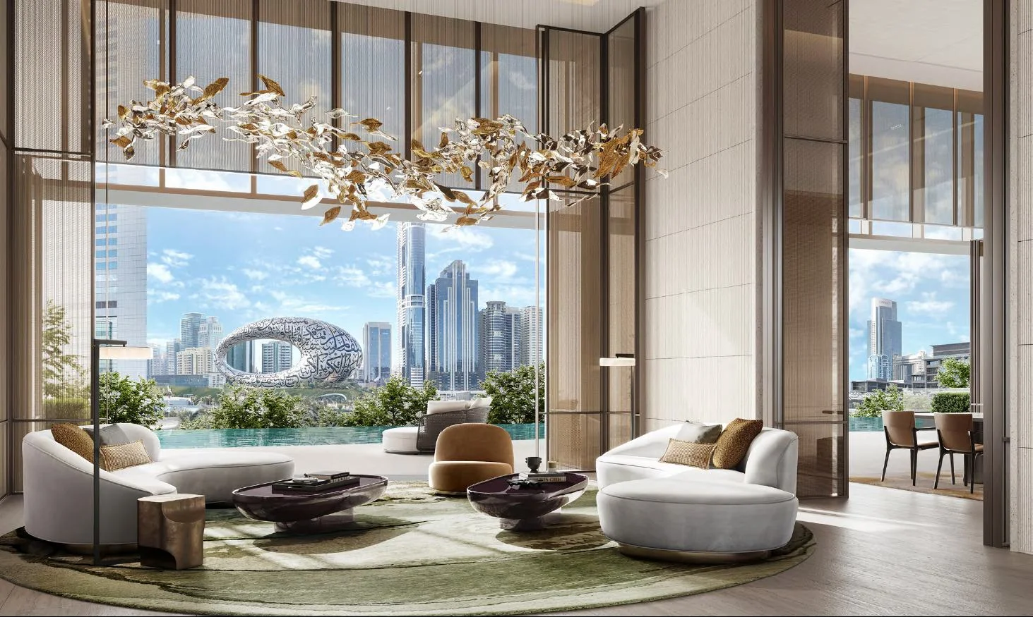 Jumeirah Residences Emirates Towers — DIFC — view 18
