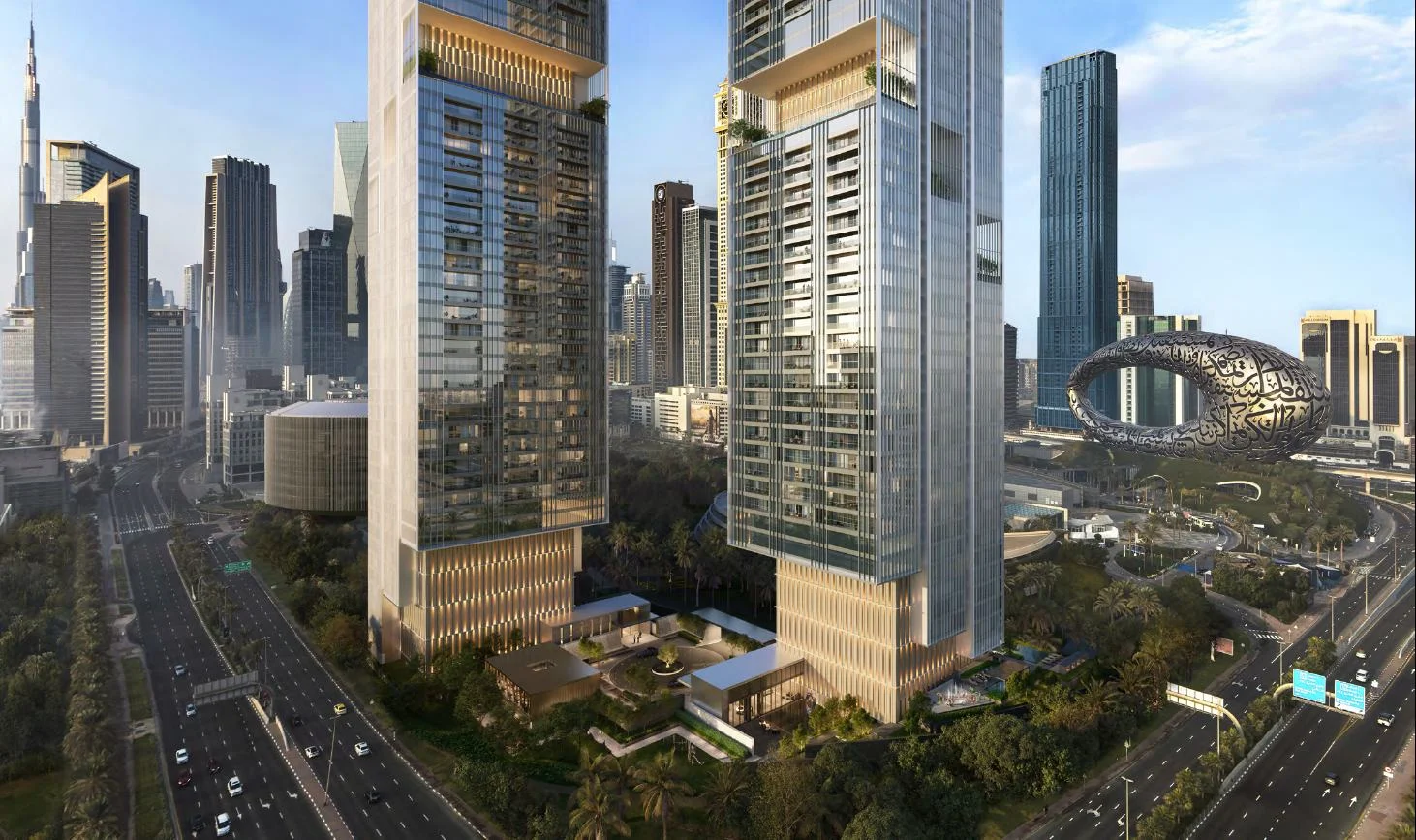 Jumeirah Residences Emirates Towers — DIFC — view 19