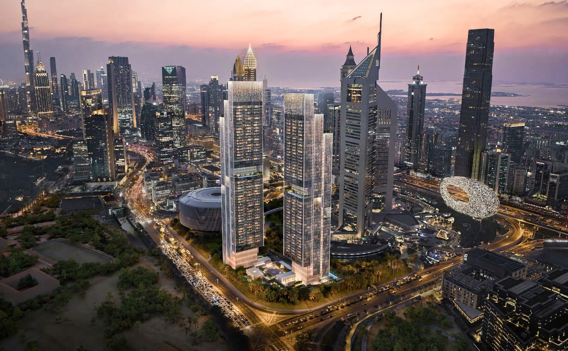 Jumeirah Residences Emirates Towers — DIFC — view 21