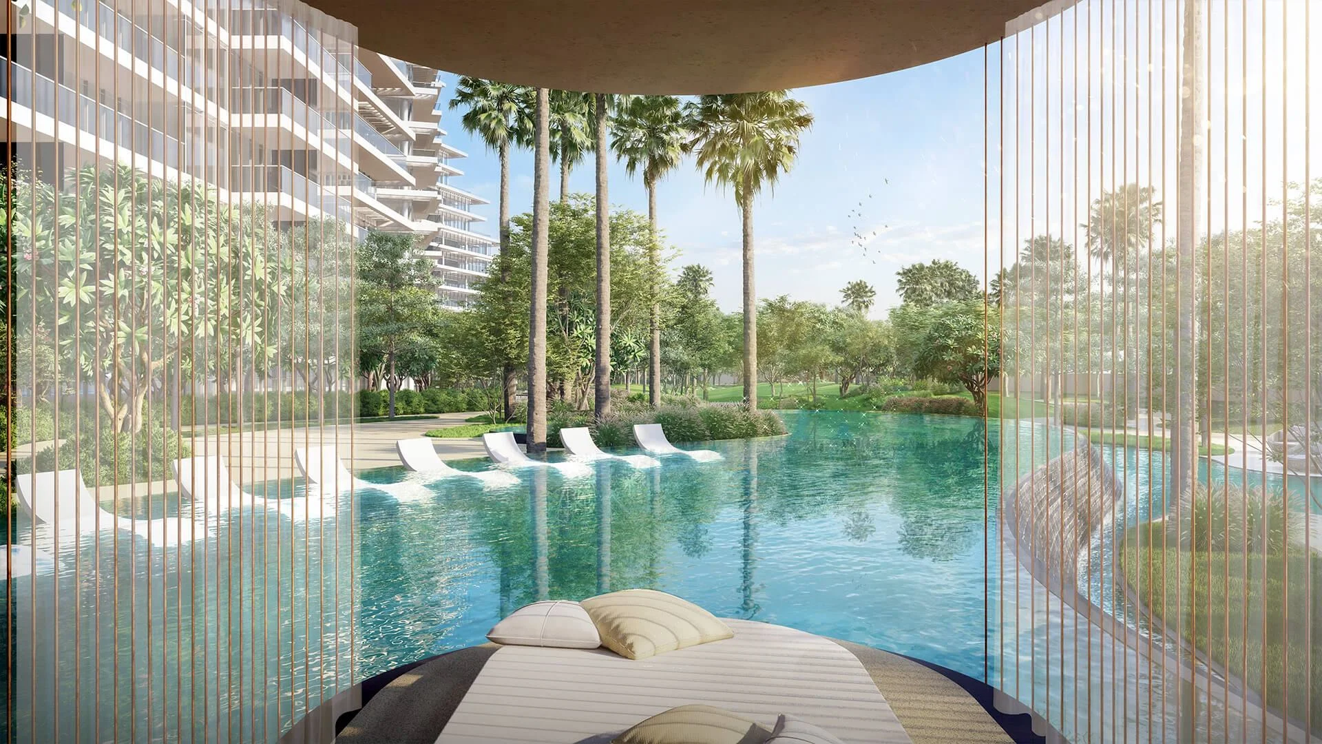 Kempinski Residences — The Creek, Al Jaddaf — view 2