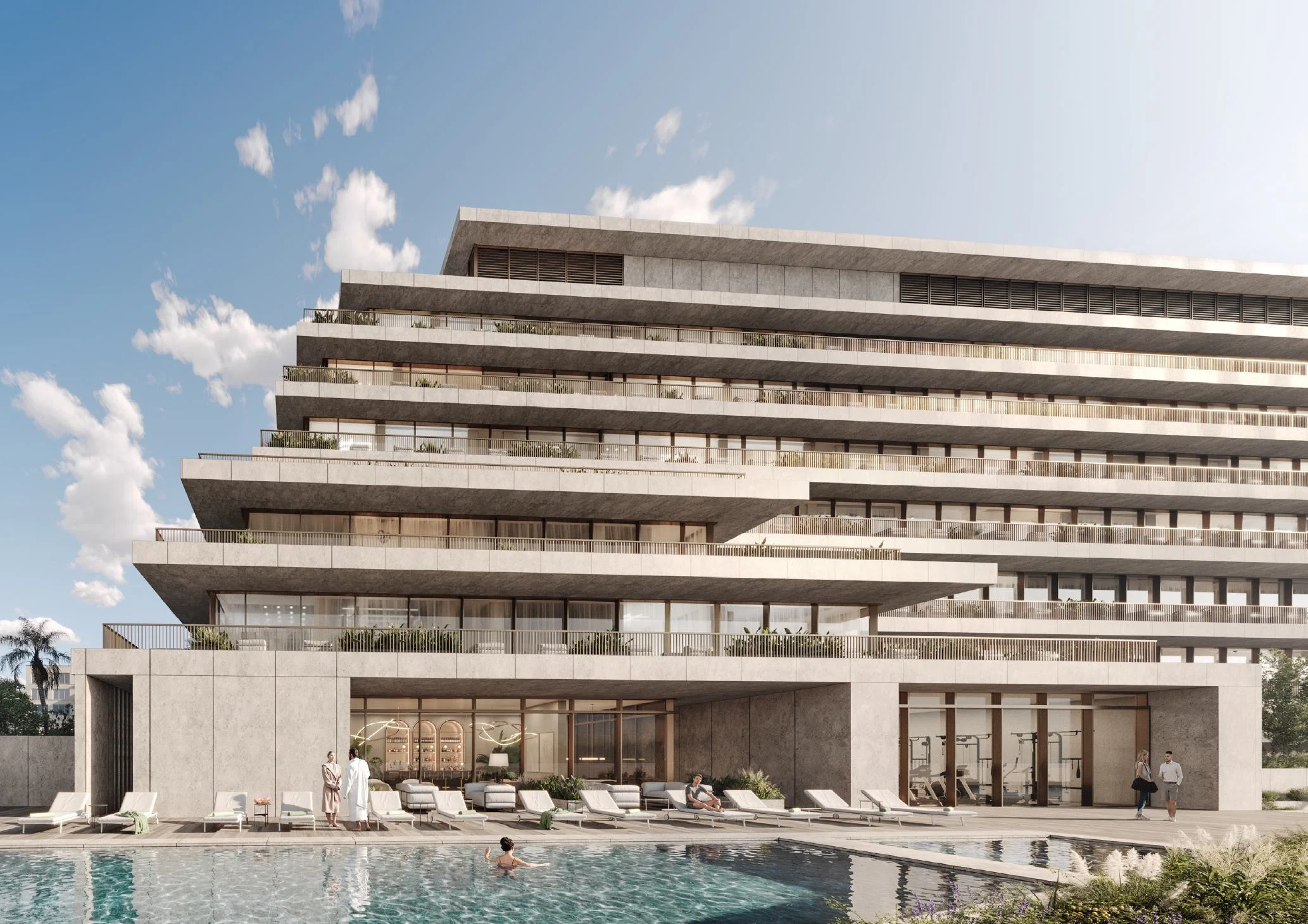 Kempinski Residences — The Creek, Al Jaddaf — view 9