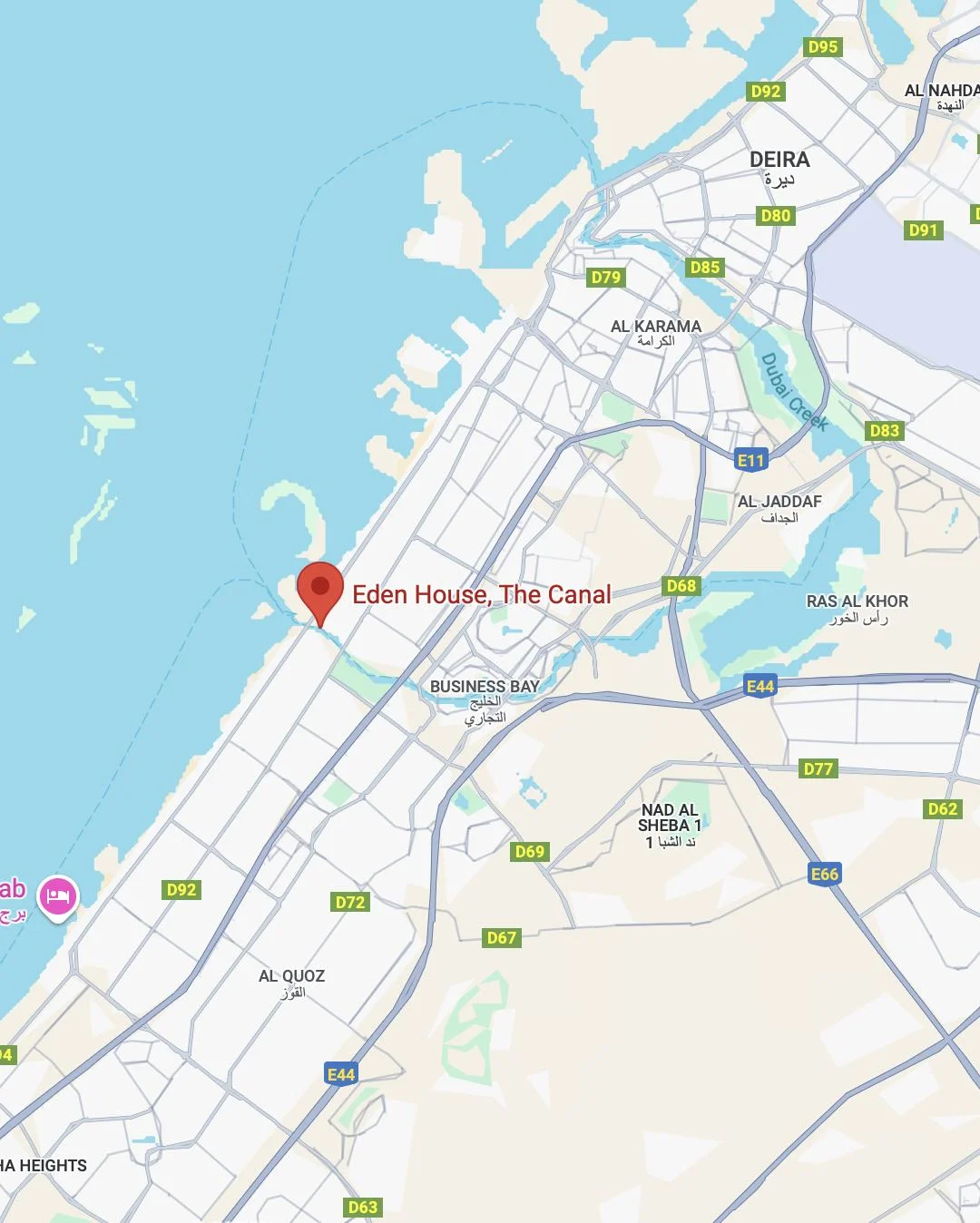 Kempinski Residences — The Creek, Al Jaddaf — view 17