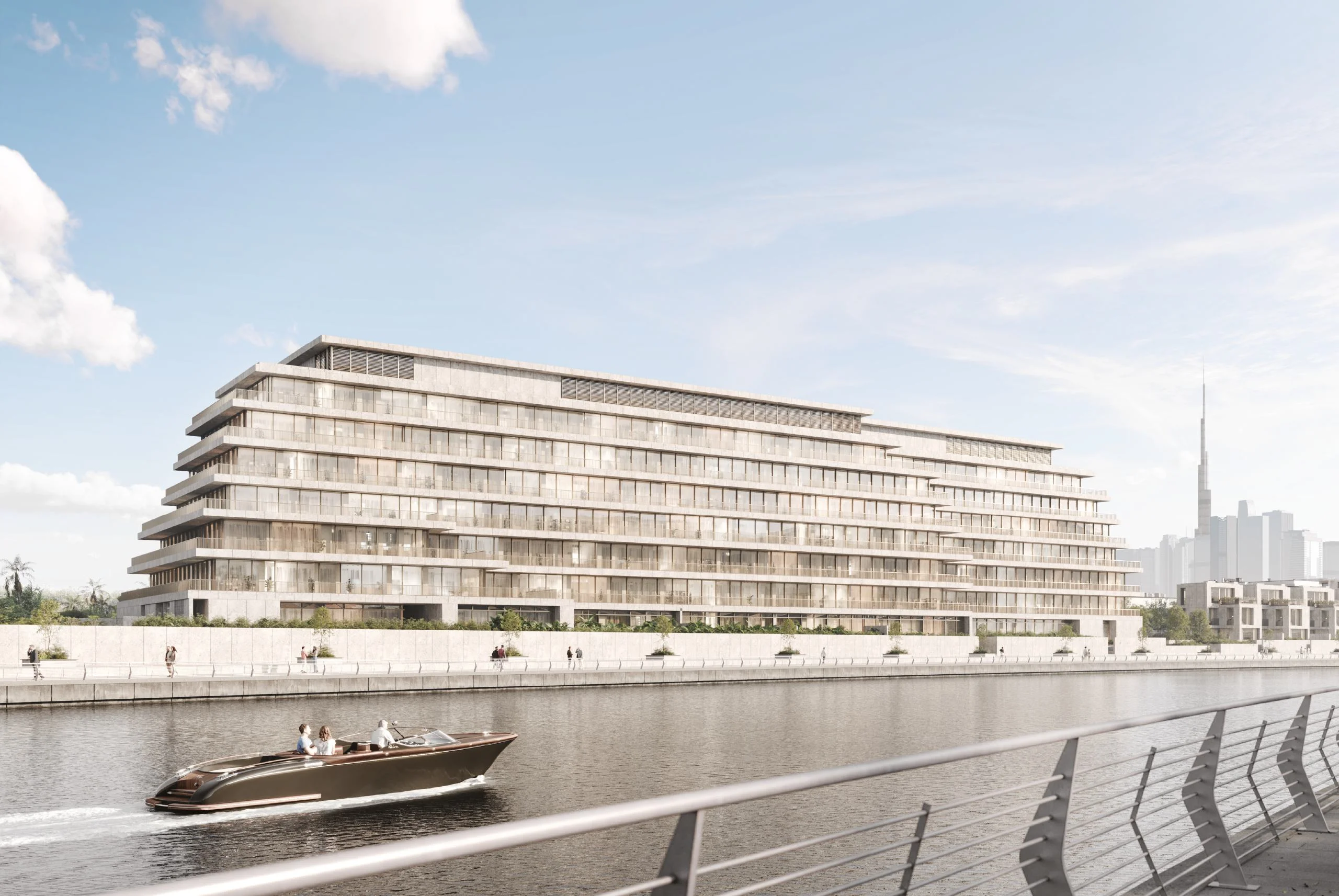 Kempinski Residences — The Creek, Al Jaddaf — view 18