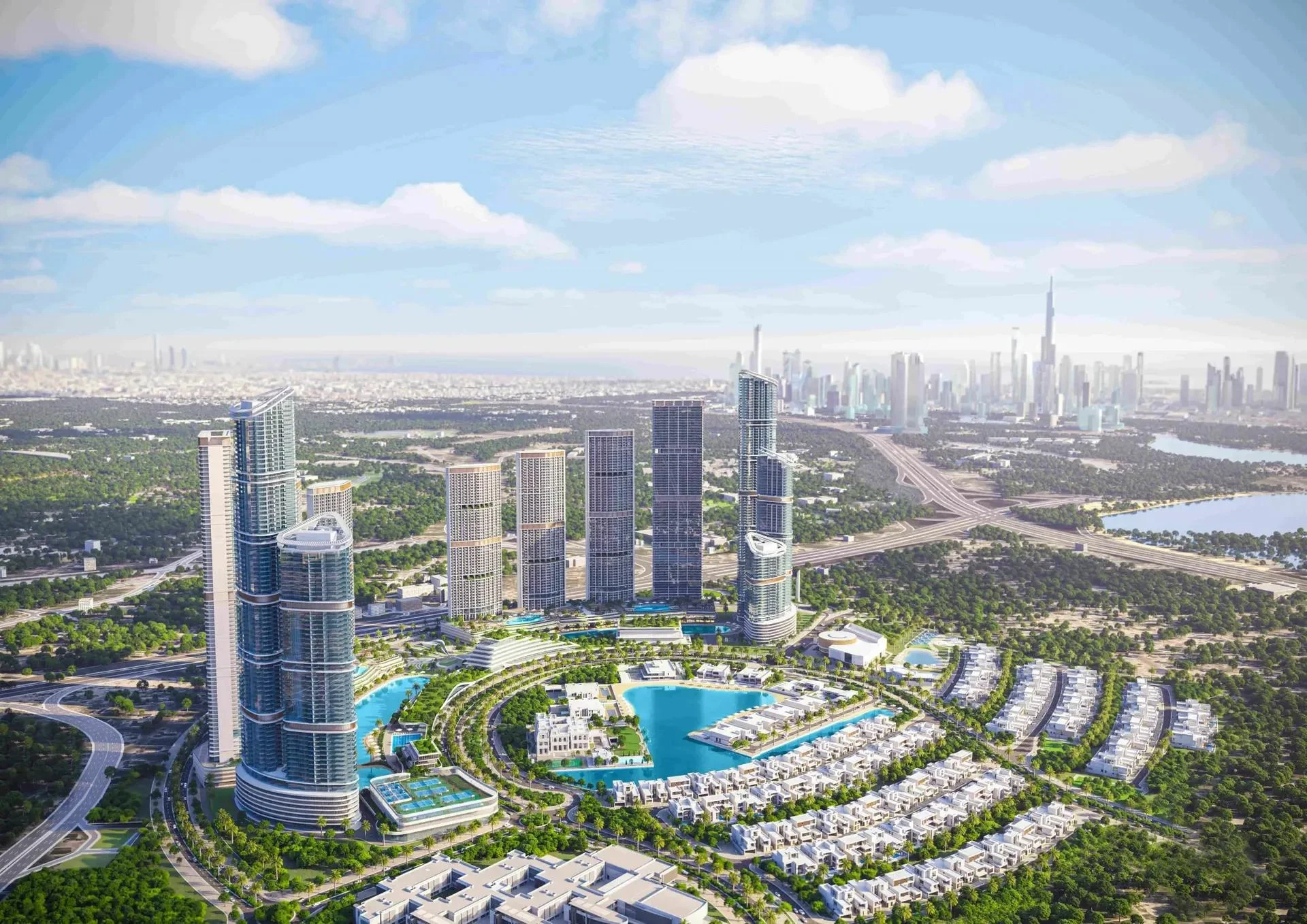 Marina Shores — Dubai Marina — view 2