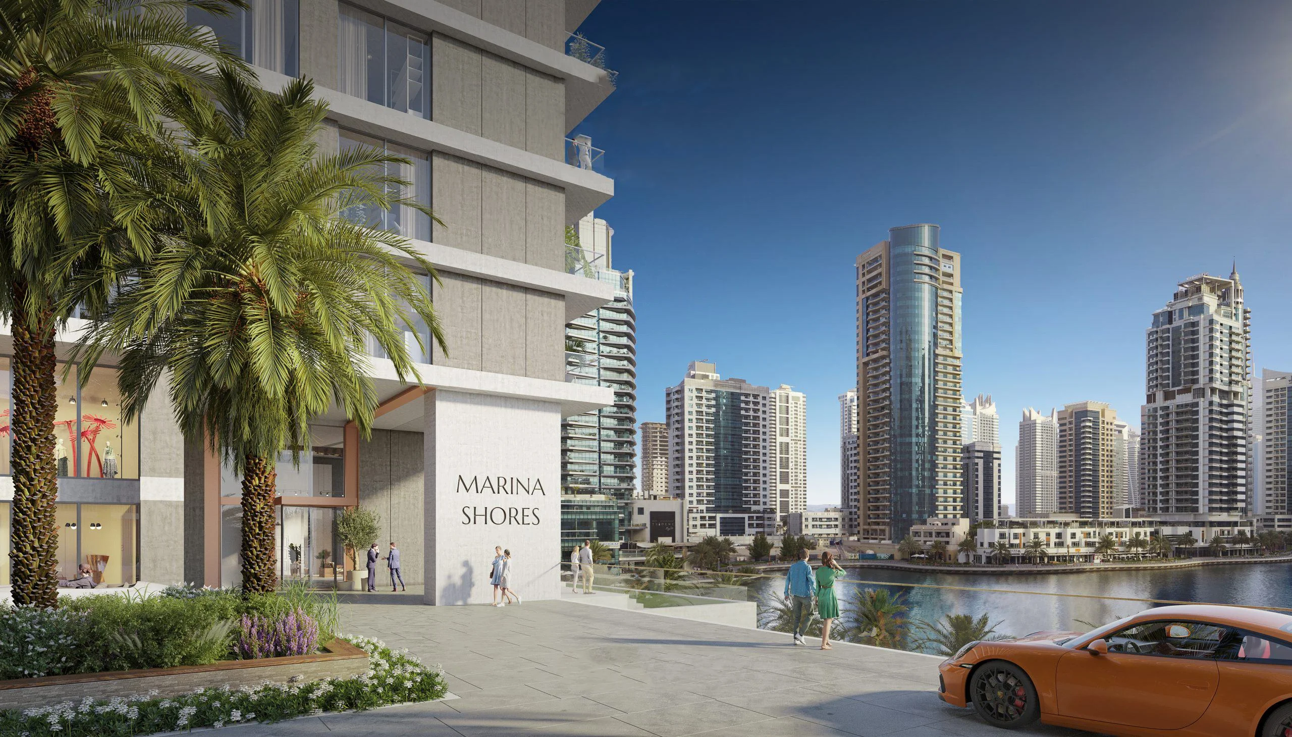 Marina Shores — Dubai Marina — view 17