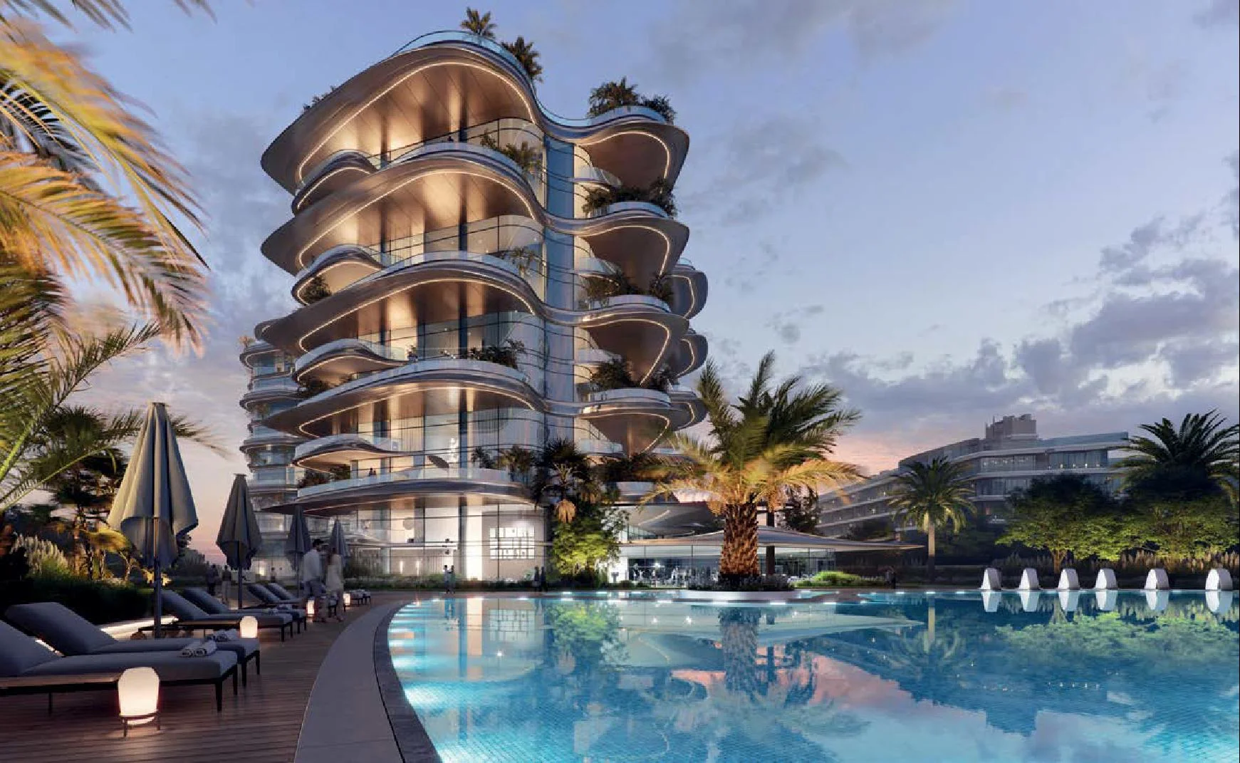 Marina Shores — Dubai Marina — view 22