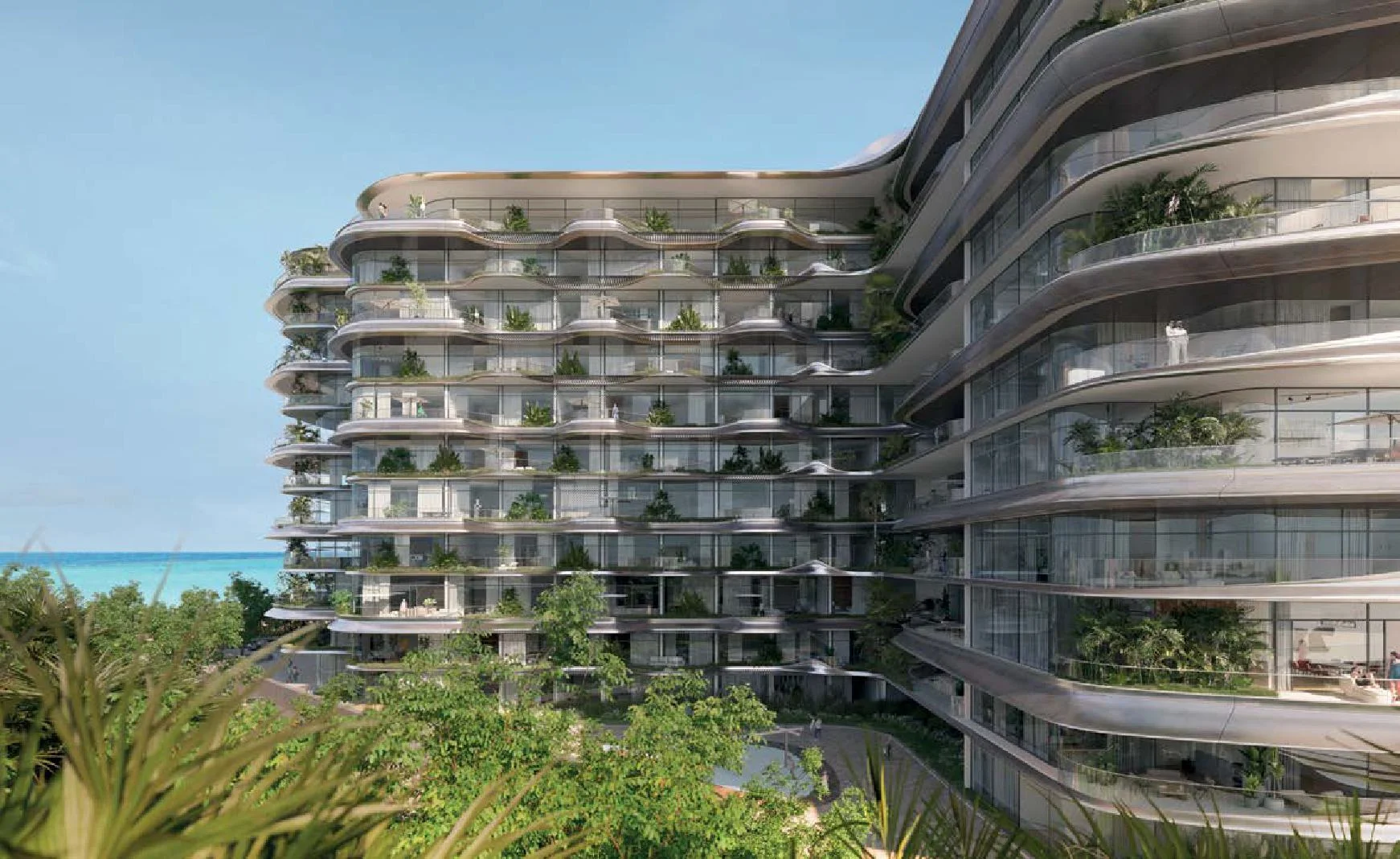Marina Shores — Dubai Marina — view 23