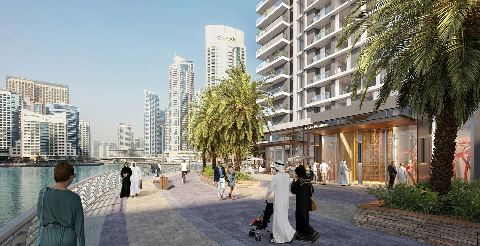 Marina Shores — Dubai Marina — view 25