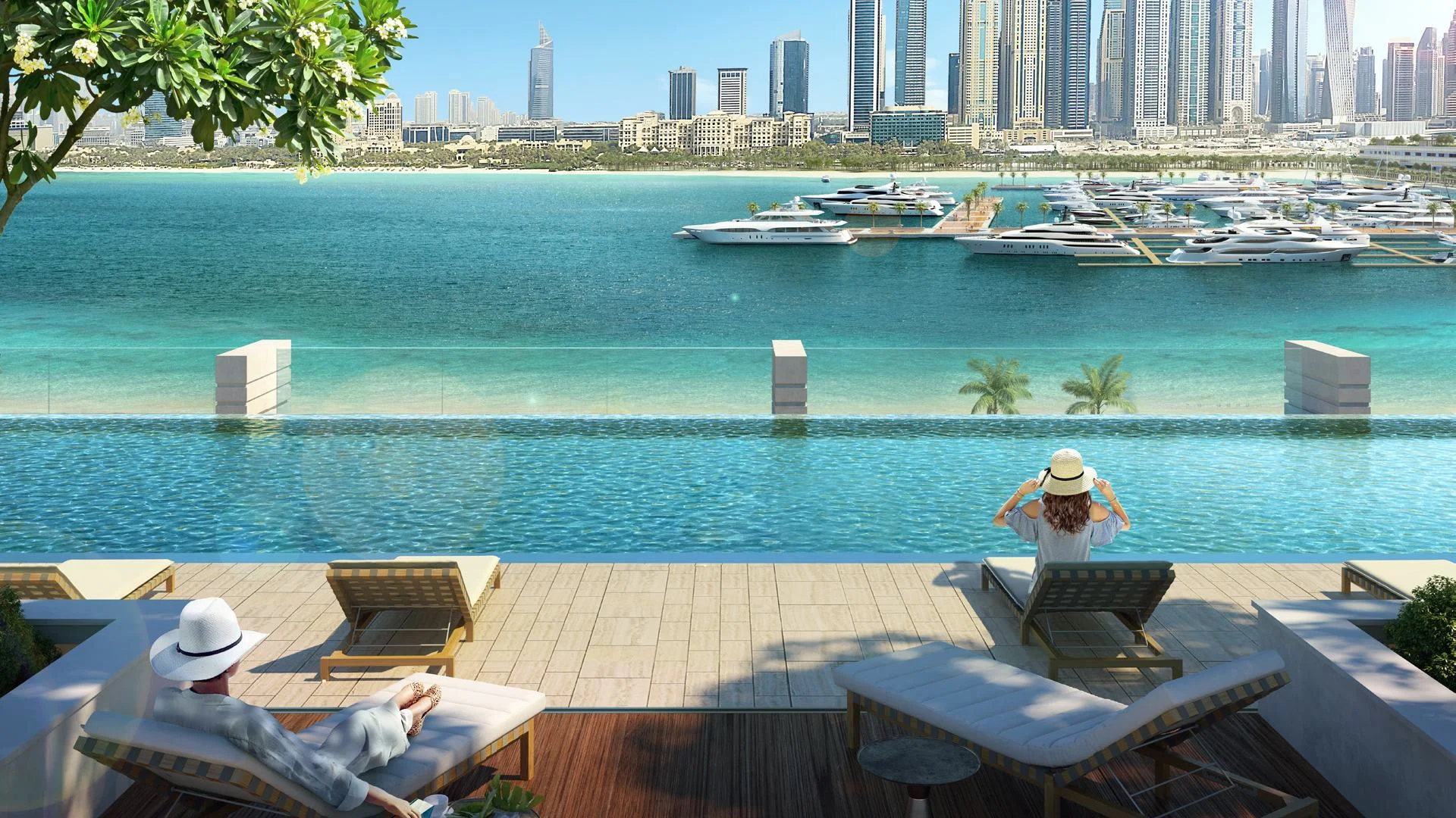 Marina Vista — Emaar Beachfront — view 2