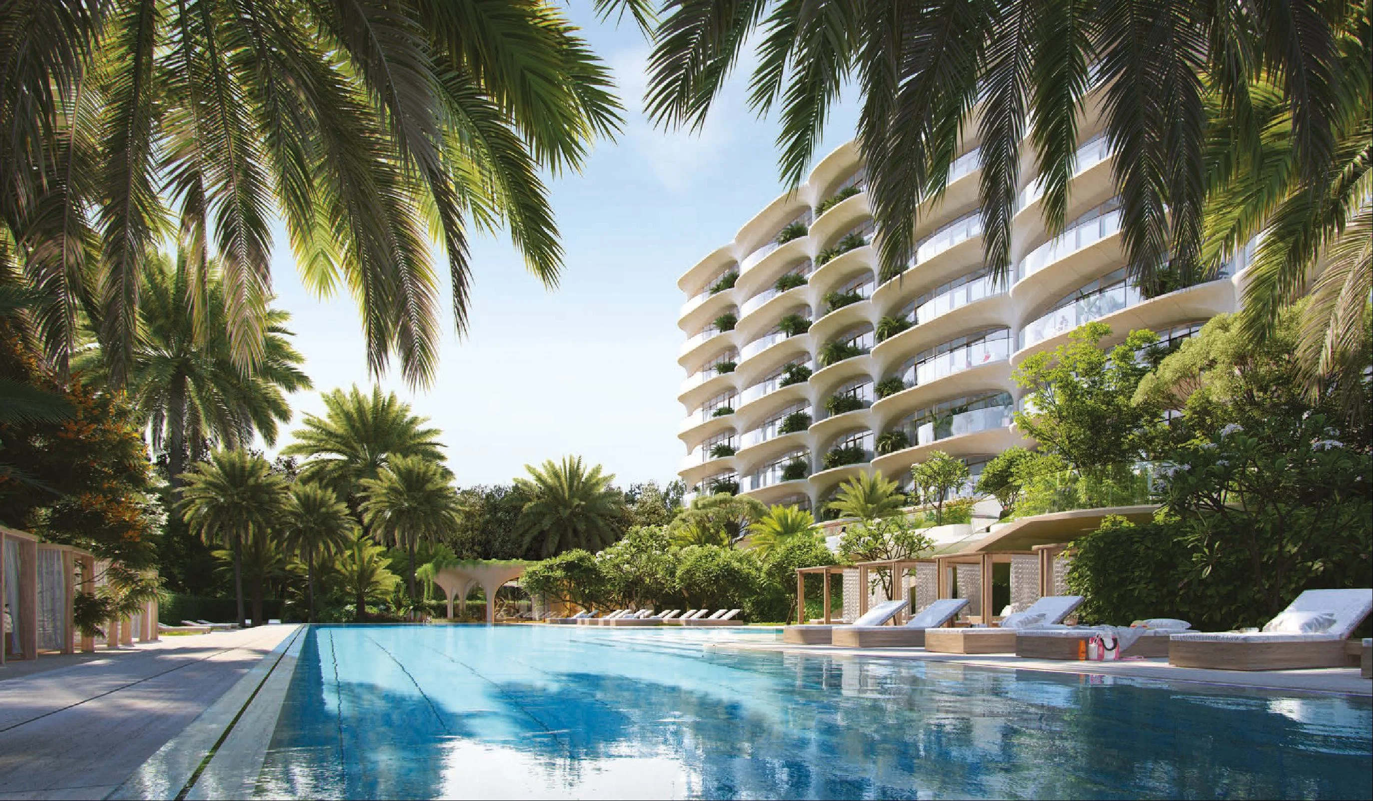 Ocean House — Palm Jumeirah — view 5