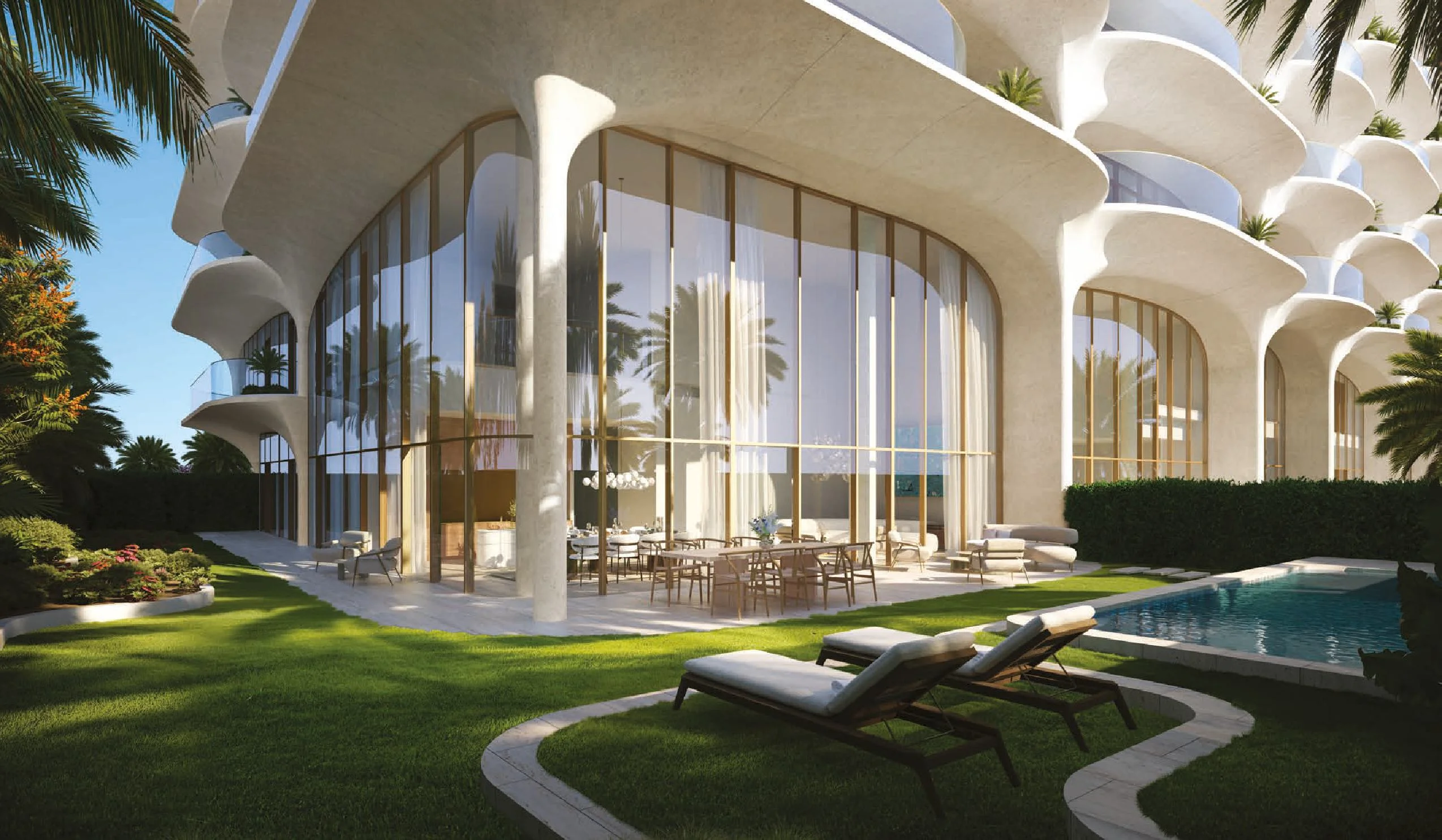 Ocean House — Palm Jumeirah — view 9
