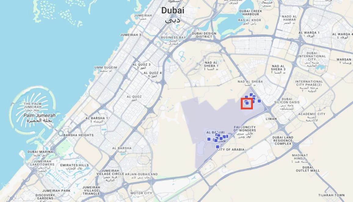 Opal Gardens — District 11, Meydan — view 17