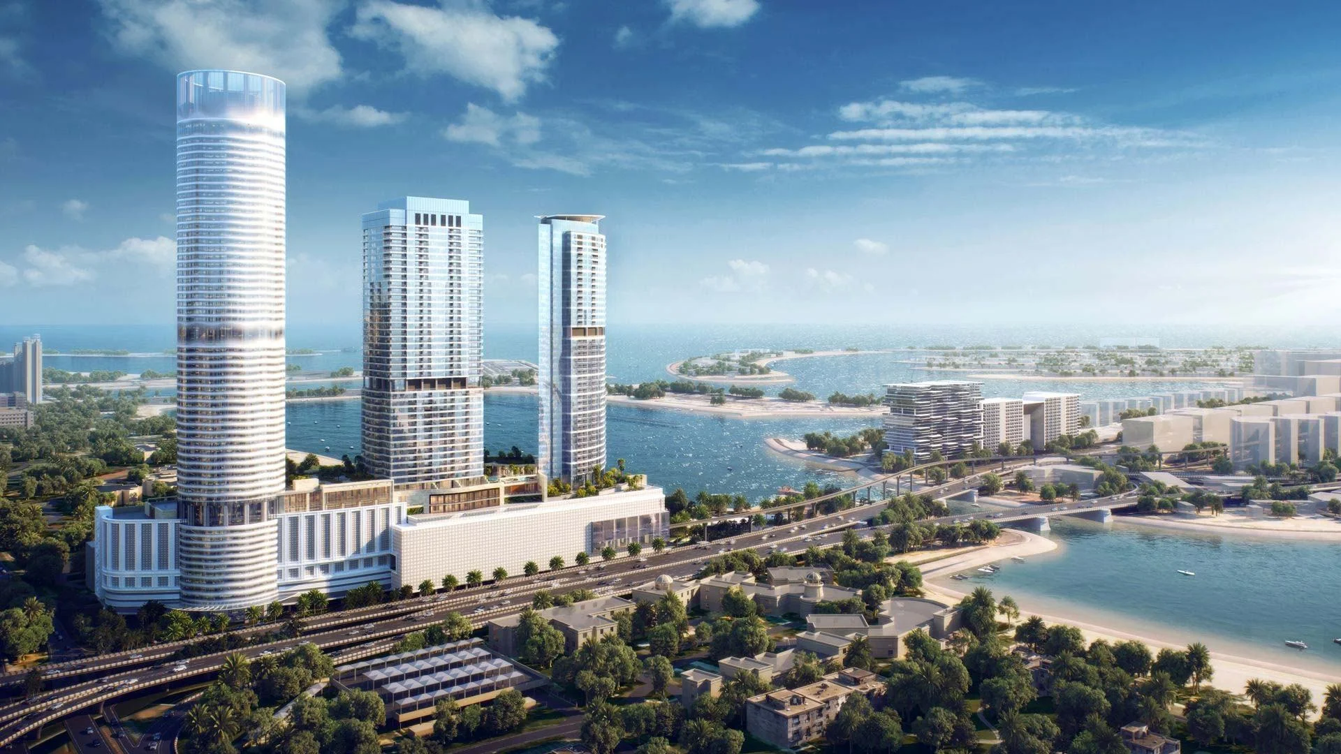 Palm Beach Towers — Palm Jumeirah — view 3