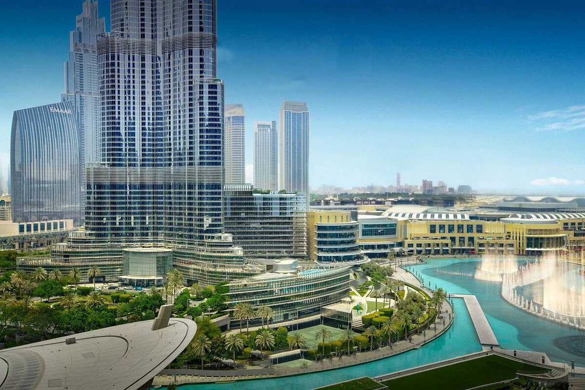 The Residences Burj Khalifa — Downtown Dubai — view 4