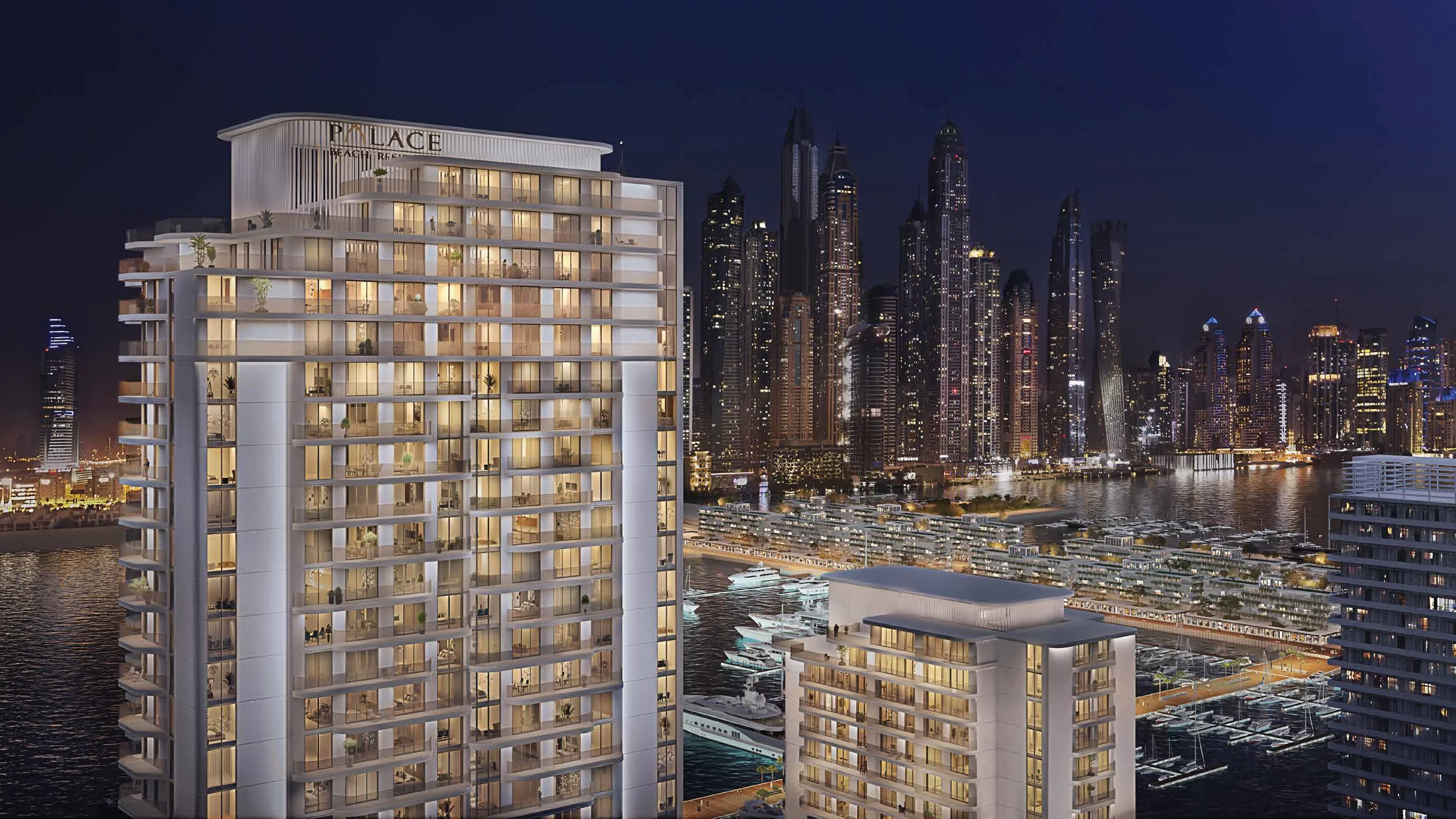 Riverside Crescent — Sobha Hartland — view 2