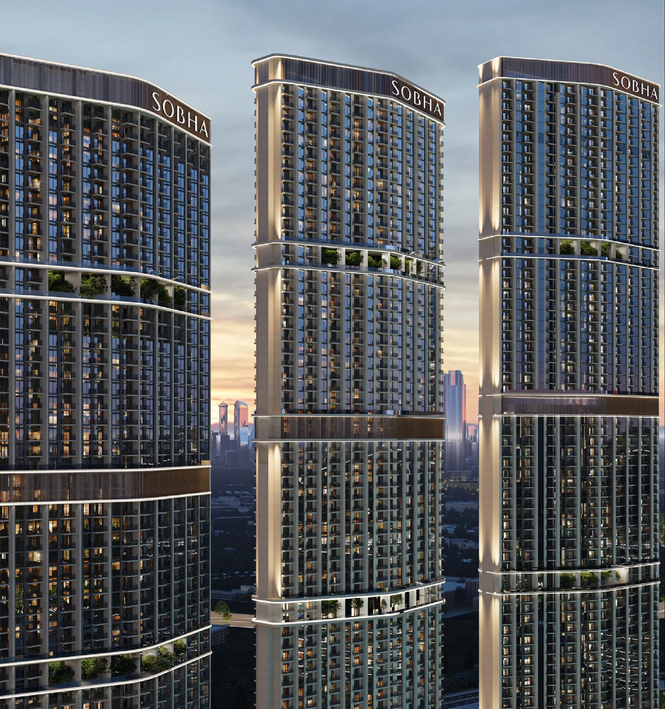 Riverside Crescent — Sobha Hartland — view 13