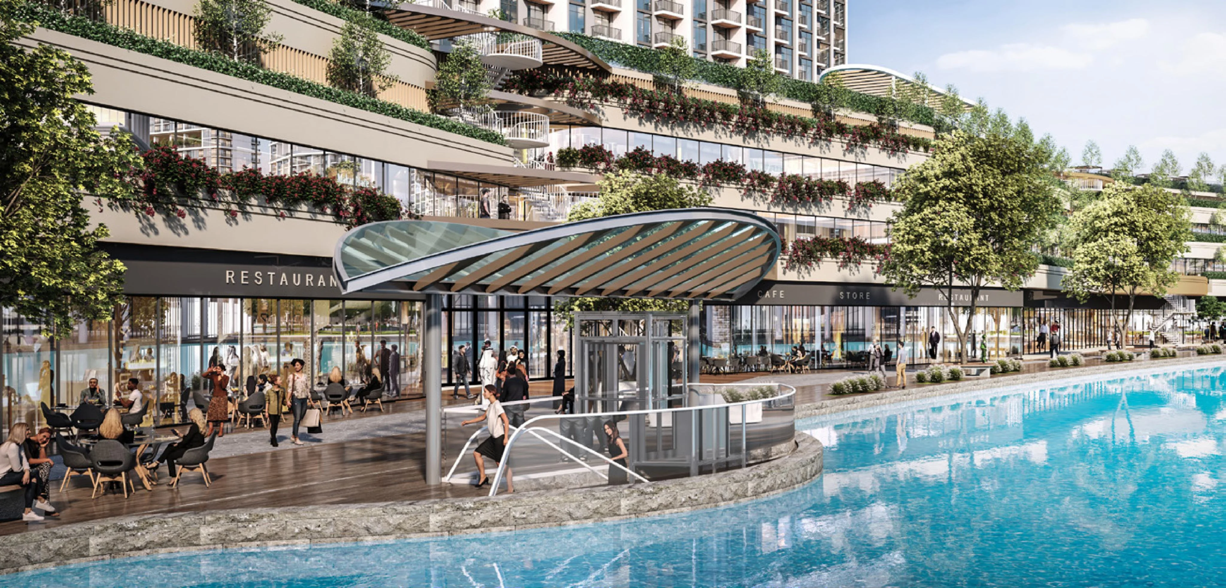 Riverside Crescent — Sobha Hartland — view 20