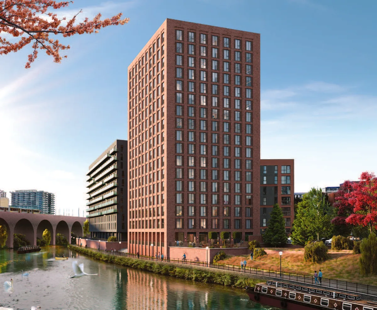 Silkbank (Pavilion Wharf) — view 3
