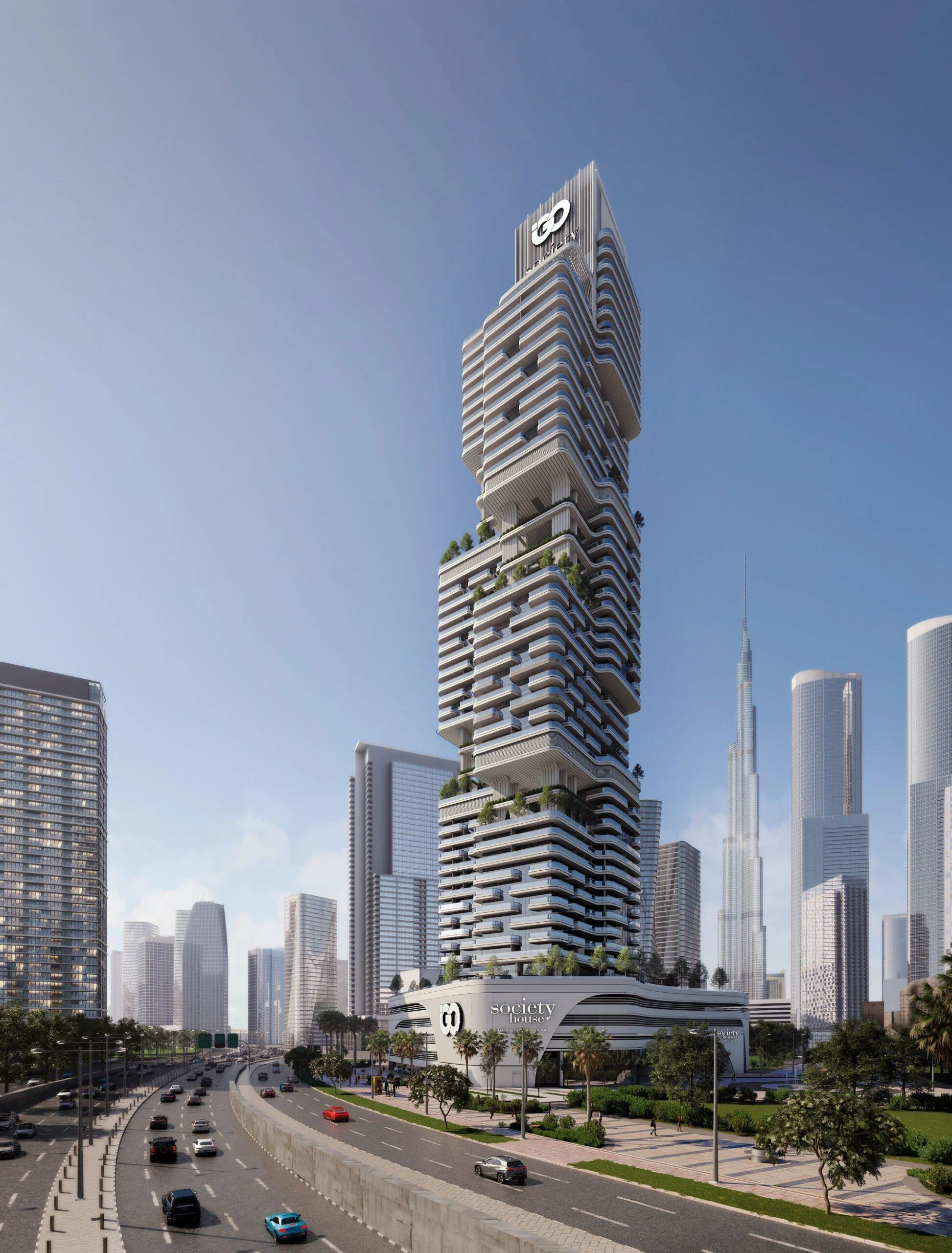 Society House — Downtown Dubai — view 13