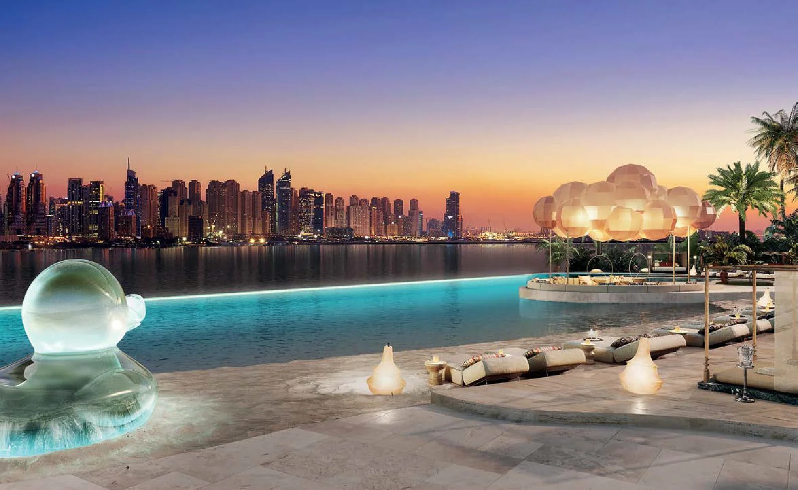 THE 8 — Palm Jumeirah — view 4