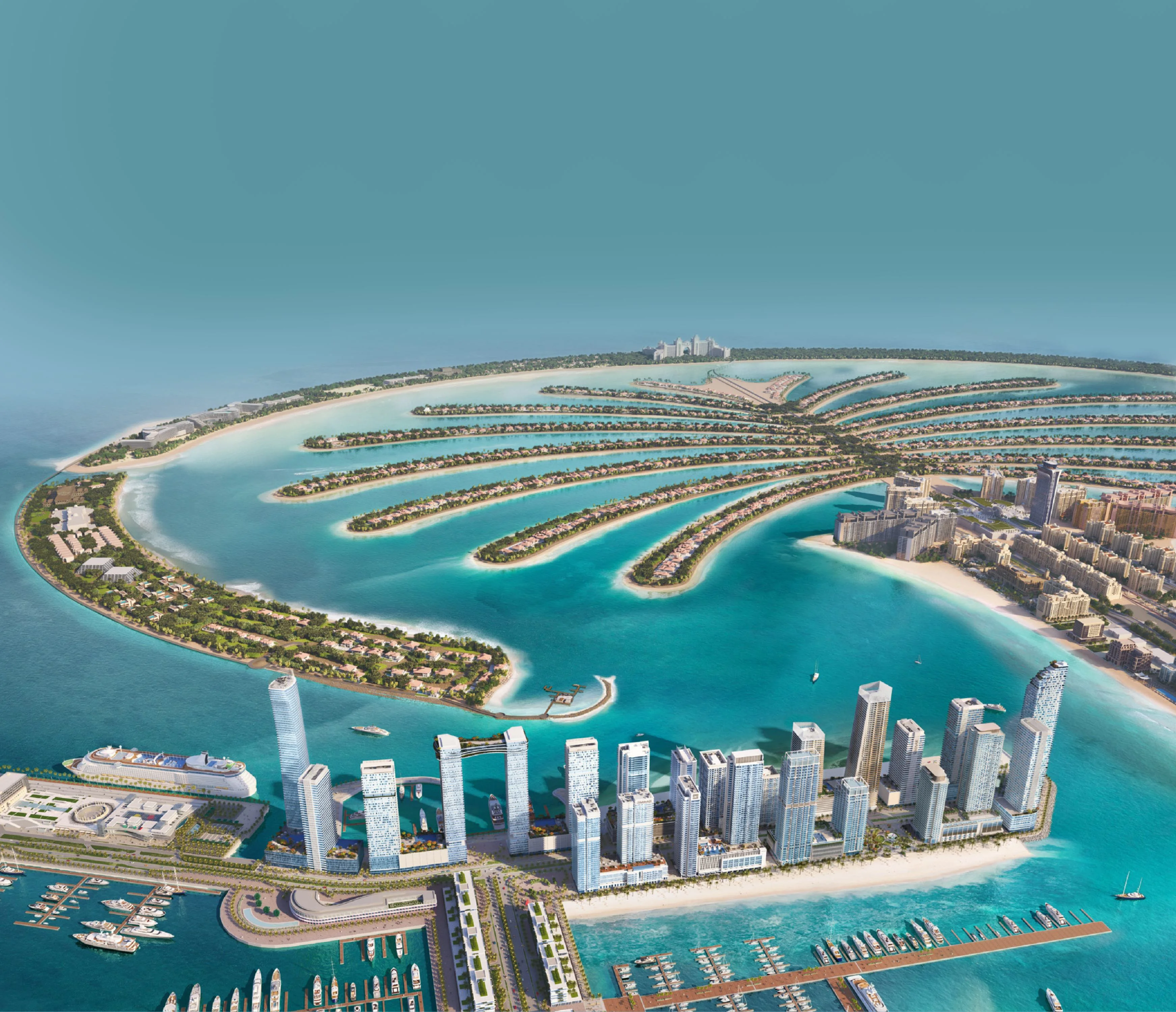 THE 8 — Palm Jumeirah — view 6
