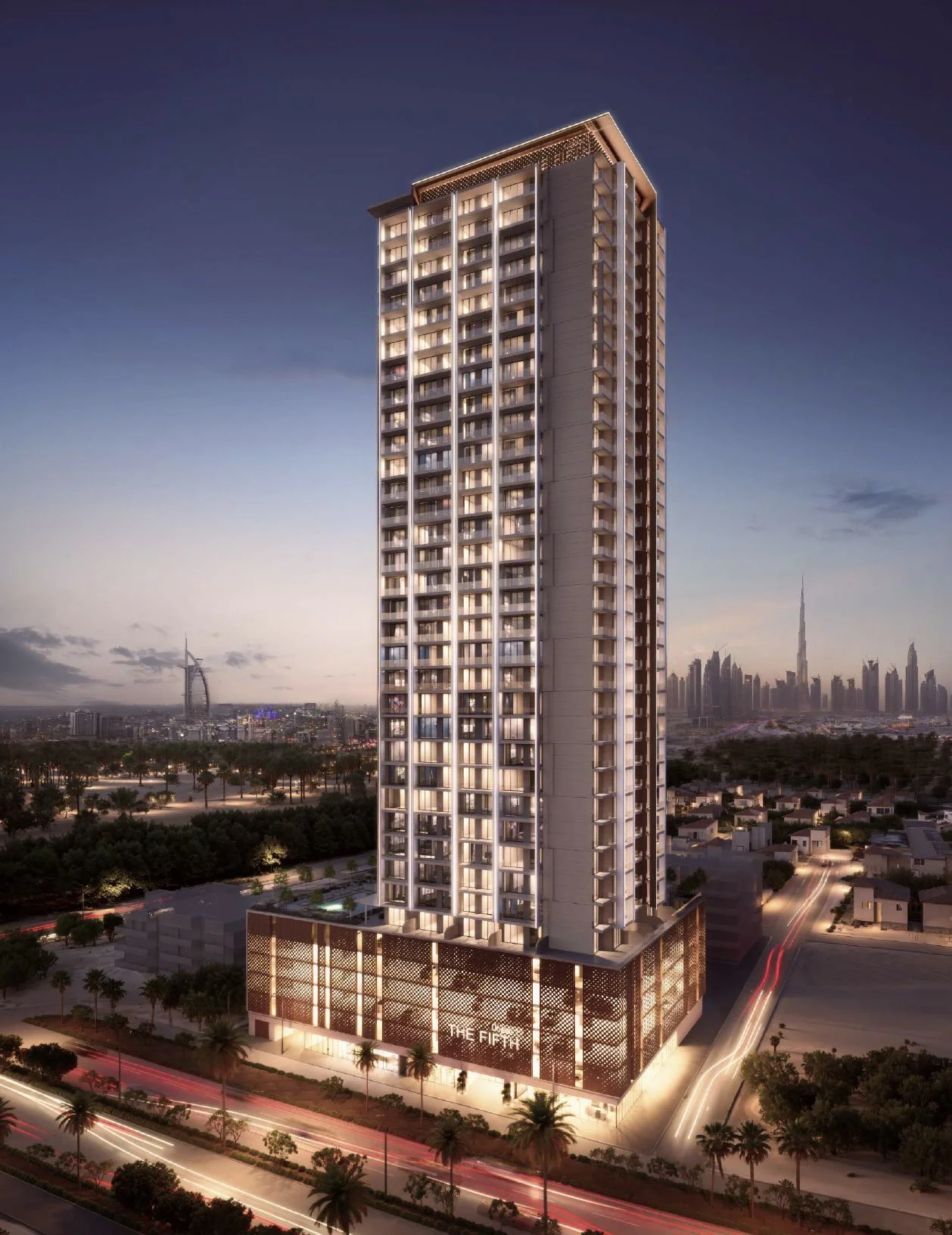 THE F1FTH — Jumeirah Village Circle — view 4