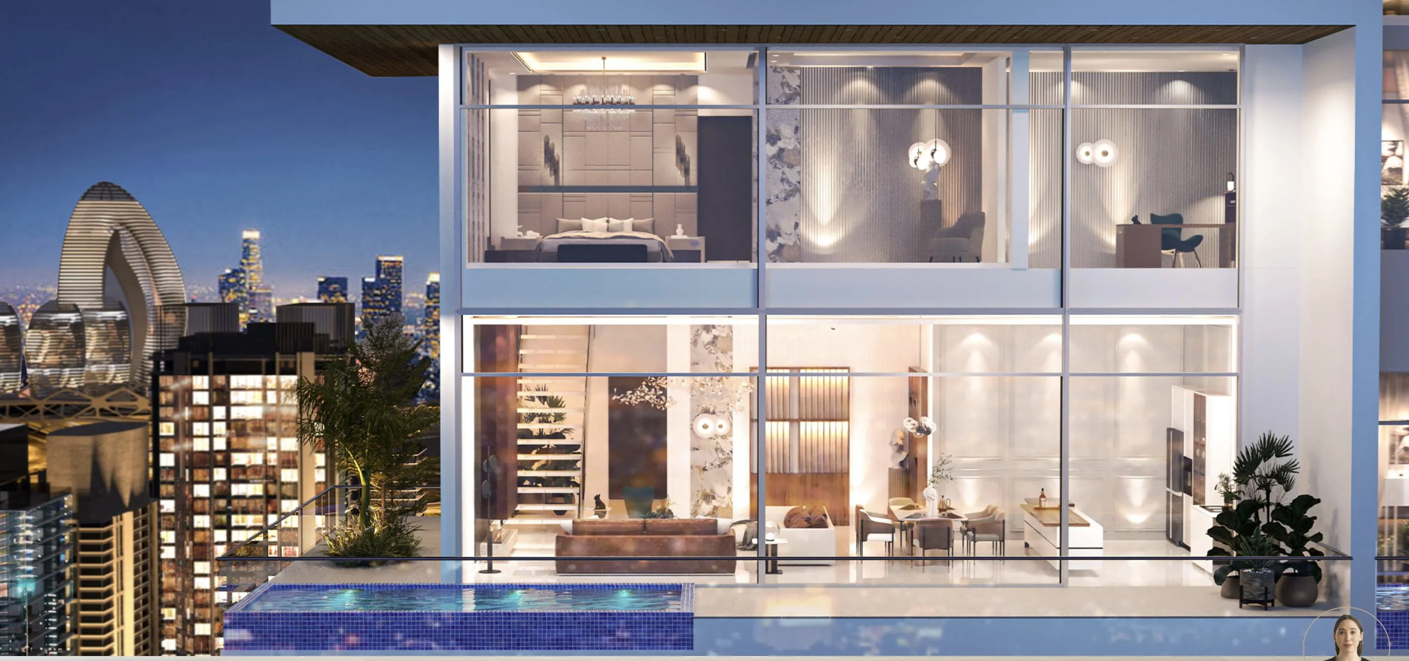 THE F1FTH — Jumeirah Village Circle — view 7