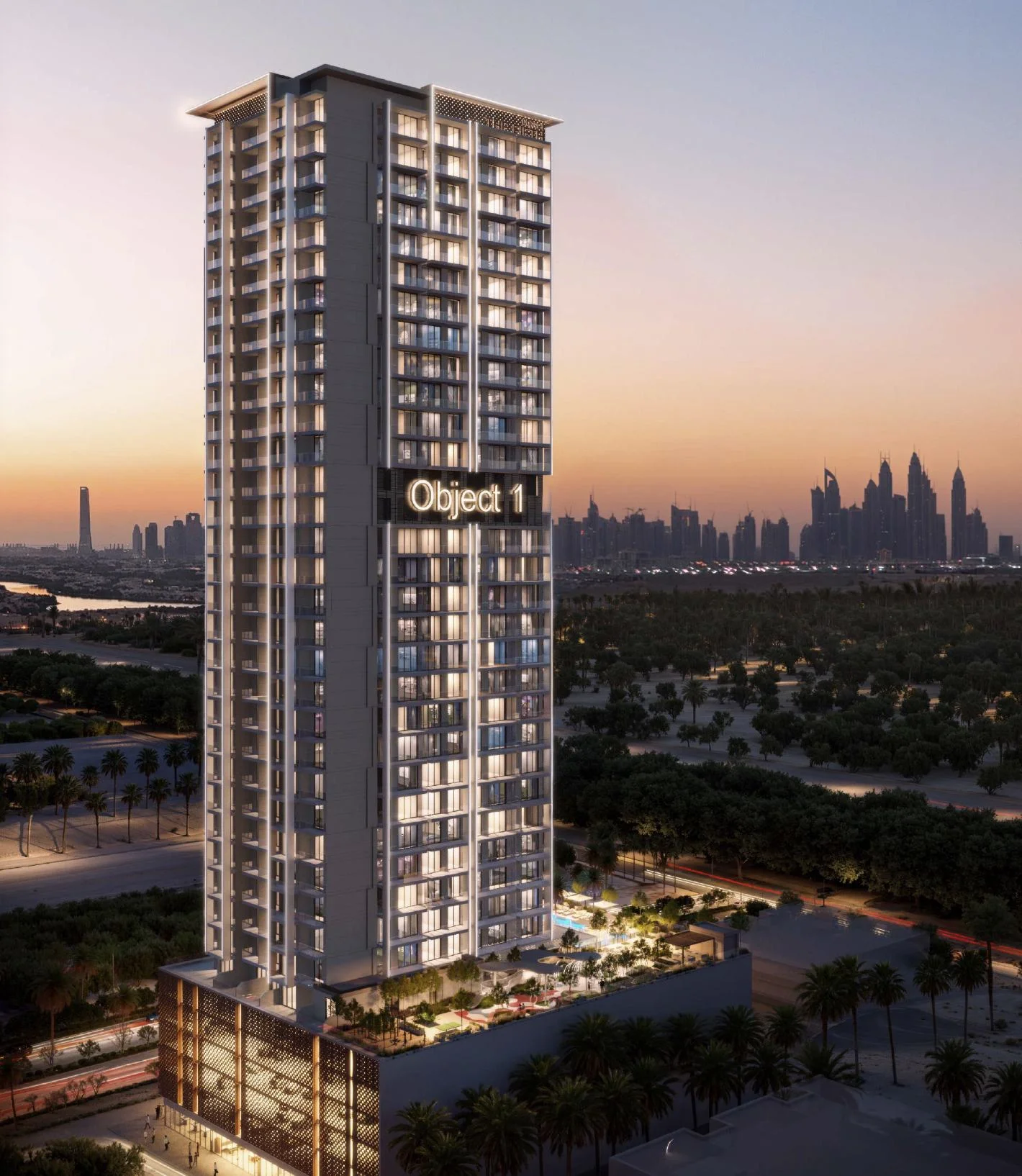 THE F1FTH — Jumeirah Village Circle — view 13