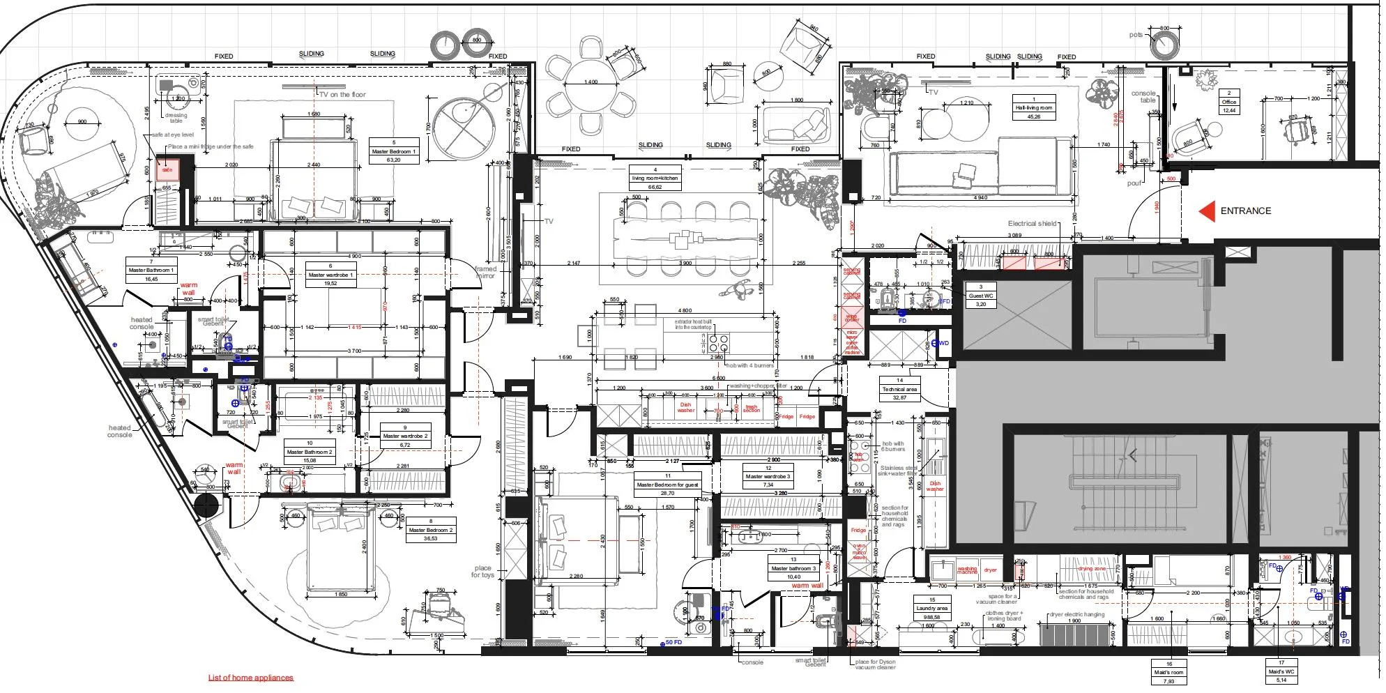 W Residences — Palm Jumeirah — view 12